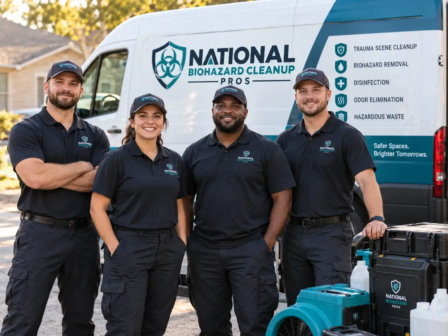Biohazard Cleanup company in Clayton, IL