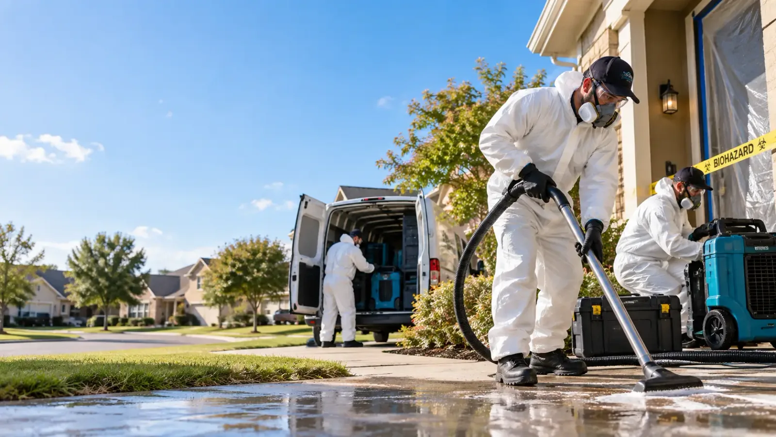 Biohazard Cleanup in Clayton, IL